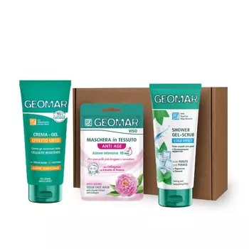 GEOMAR Подарочный набор косметики для женщин