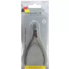 GERMANICUR Кусачки для кутикулы 6мм заточенные
