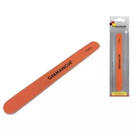 GERMANICUR Пилочка для ногтей, пилка маникюрная (150/220 грит)