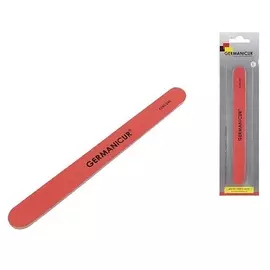 GERMANICUR Пилочка для ногтей, пилка маникюрная (150/220 грит)