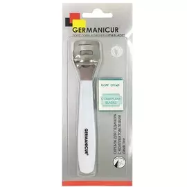 GERMANICUR Скребок для педикюра с комплектом лезвий