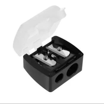 GERMANICUR Точилка двойная с контейнером