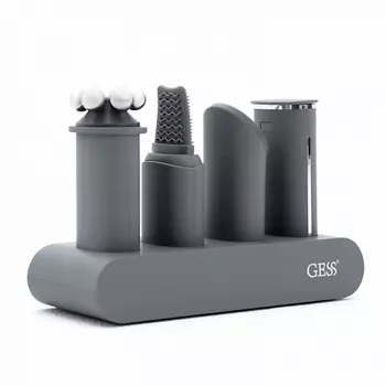 GESS Gess THE ONE Многофункциональный прибор-массажер для лица с насадками