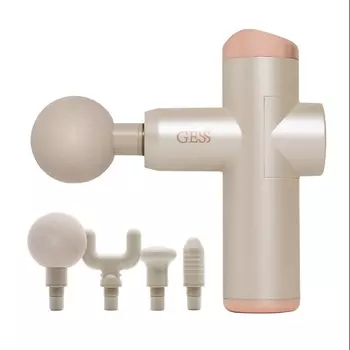 GESS Массажный пистолет беспроводной Mini Revolver