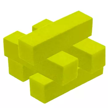 GET THE REASON LAKBERRY Баф для шлифовки ногтей, 5 шт