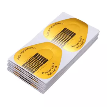 GET THE REASON LAKBERRY Формы для наращивания ногтей широкие 25.0