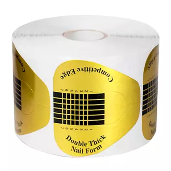 GET THE REASON LAKBERRY Формы для наращивания ногтей широкие 500.0