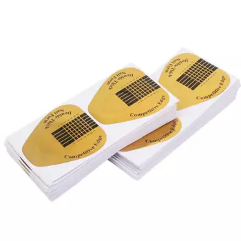 GET THE REASON LAKBERRY Формы для наращивания ногтей широкие 100.0