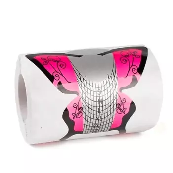 GET THE REASON LAKBERRY Формы для наращивания ногтей, бабочка 300.0