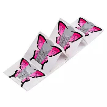 GET THE REASON LAKBERRY Формы для наращивания ногтей бабочка 25.0