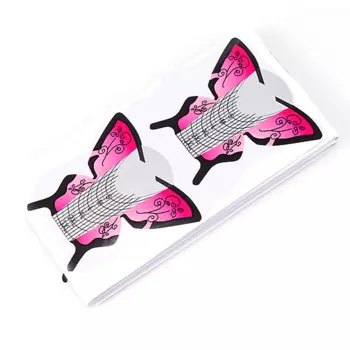 GET THE REASON LAKBERRY Формы для наращивания ногтей бабочка