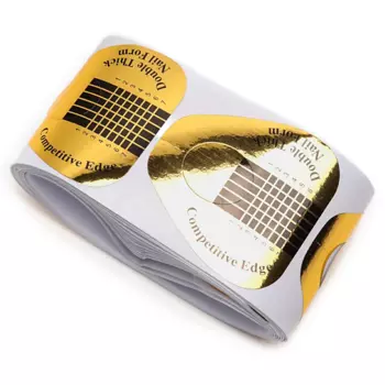 GET THE REASON LAKBERRY Формы для наращивания ногтей широкие