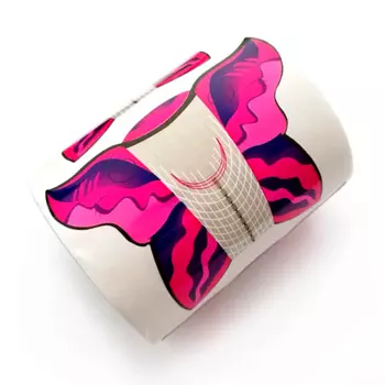 GET THE REASON LAKBERRY Формы для наращивания ногтей БАБОЧКА