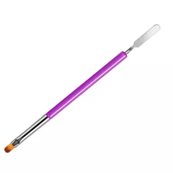 GET THE REASON LAKBERRY Кисть для маникюра полигеля со шпателем