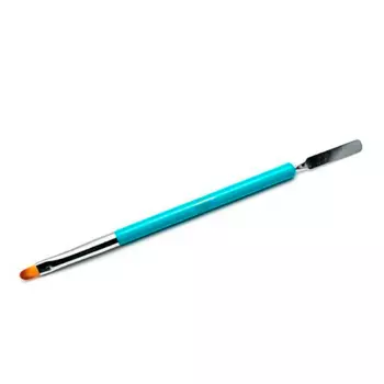 GET THE REASON LAKBERRY Кисть для маникюра полигеля со шпателем