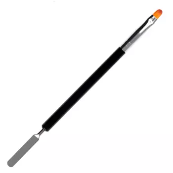 GET THE REASON LAKBERRY Кисть для маникюра полигеля со шпателем