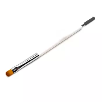 GET THE REASON LAKBERRY Кисть для маникюра полигеля со шпателем