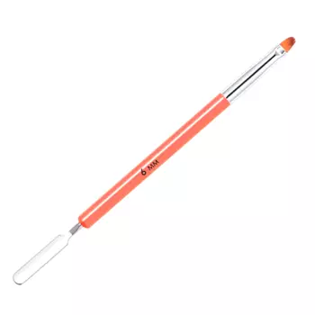 GET THE REASON LAKBERRY Кисть для полигеля со шпателем