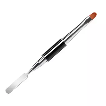 GET THE REASON LAKBERRY Кисти для маникюра полигеля со шпателем