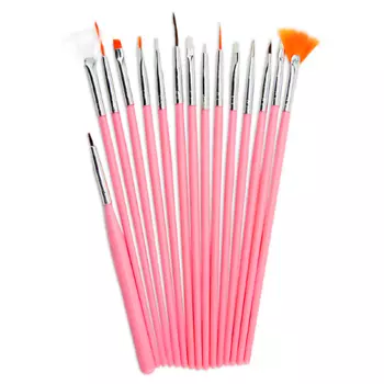 GET THE REASON LAKBERRY Кисти для маникюра набор