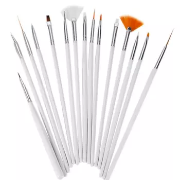 GET THE REASON LAKBERRY Кисти для маникюра набор