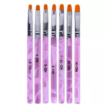 GET THE REASON LAKBERRY Набор кистей для геля