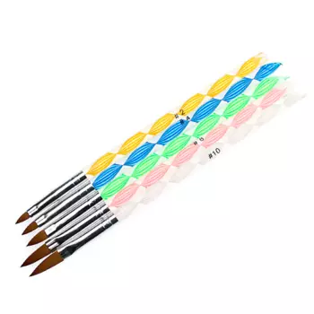 GET THE REASON LAKBERRY Набор кистей для акрила