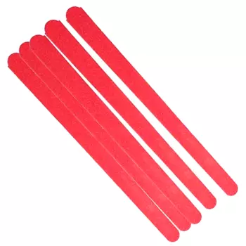 GET THE REASON LAKBERRY Набор пилок для ногтей деревянная зауженная 100/180