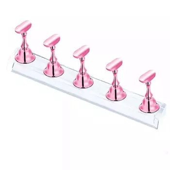 GET THE REASON LAKBERRY Набор подставок для демонстрации типс, розовый 5.0