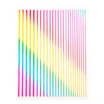 GET THE REASON LAKBERRY Наклейки для ногтей гибкие 1.0