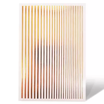 GET THE REASON LAKBERRY Наклейки для ногтей гибкие 1.0