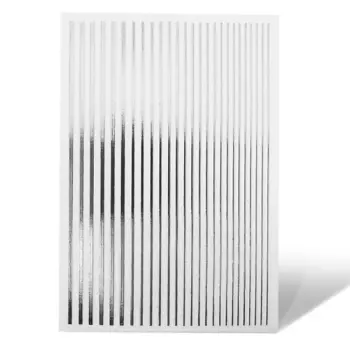 GET THE REASON LAKBERRY Наклейки для ногтей гибкие 1.0