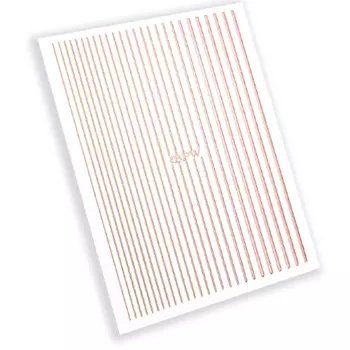 GET THE REASON LAKBERRY Наклейки для ногтей гибкие 1.0