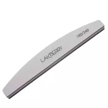 GET THE REASON LAKBERRY Пилка-баф для шлифовки ногтей лодка 180/240