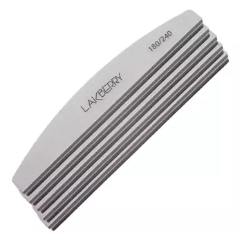 GET THE REASON LAKBERRY Пилка-баф для шлифовки ногтей лодка 100/180