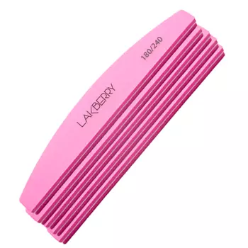 GET THE REASON LAKBERRY Пилка-баф для шлифовки ногтей лодка 100/180