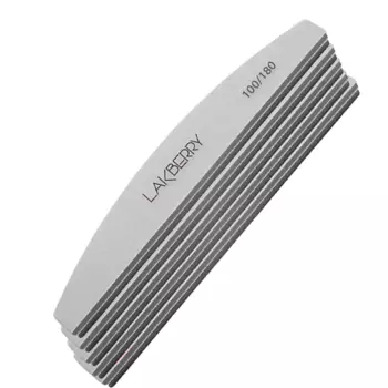 GET THE REASON LAKBERRY Пилка-баф для шлифовки ногтей лодка 100/180