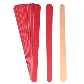 GET THE REASON LAKBERRY Пилка для ногтей деревянная зауженная 100/180