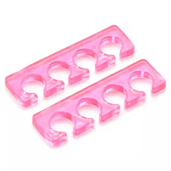 GET THE REASON LAKBERRY Разделители для пальцев ног силиконовые