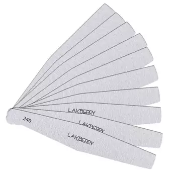 GET THE REASON LAKBERRY Сменные файлы для пилки Ромб 240 грит 10.0