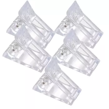 GET THE REASON LAKBERRY Зажим прищепка для накладных ногтей на верхние формы арки