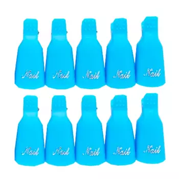 GET THE REASON LAKBERRY Зажимы для снятия гель-лака, набор