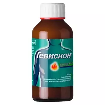 АПТЕКА Гевискон сусп. внутр. мятная 150мл N1