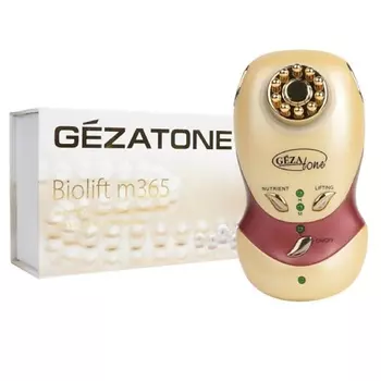 GEZATONE Аппарат для лица "Гальваника+Микротоки" в домашних условиях