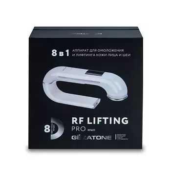 GEZATONE Аппарат для RF-лифтинга кожи лица RF lifting PRO m1611