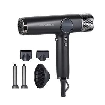GEZATONE Gezatone Фен стайлер для волос с насадками профессиональный HD500
