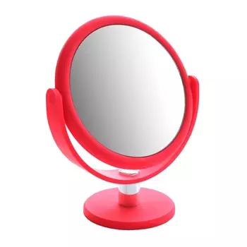 GEZATONE Зеркало косметическое настольное для макияжа, двустороннее с10-ти кратным увеличением LM494