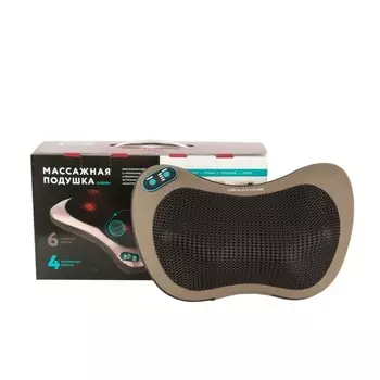 GEZATONE Массажная подушка для шеи и спины беспроводная AMG394