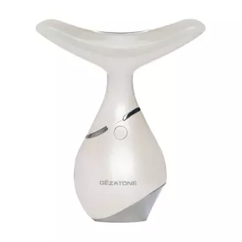 GEZATONE Скребок гуаша для лица, микротоковый массажер для лица от морщин, m915