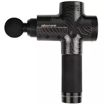 GEZATONE Перкуссионный массажер для тела, беспроводной ударный пистолет для массажа AMG143
